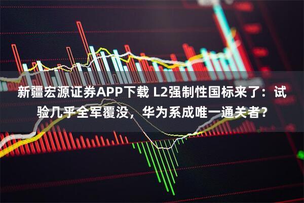 新疆宏源证券APP下载 L2强制性国标来了：试验几乎全军覆没，华为系成唯一通关者？